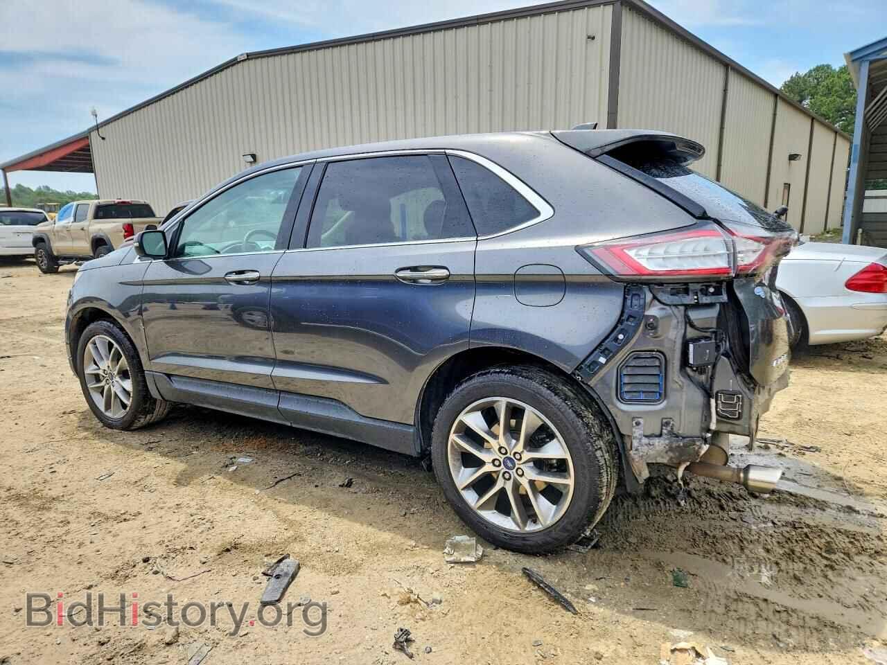 2017 FORD EDGE - VIN: 2FMPK3K83HBC58922 - Фото 2
