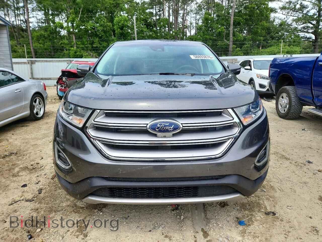 2017 FORD EDGE - VIN: 2FMPK3K83HBC58922 - Фото 5