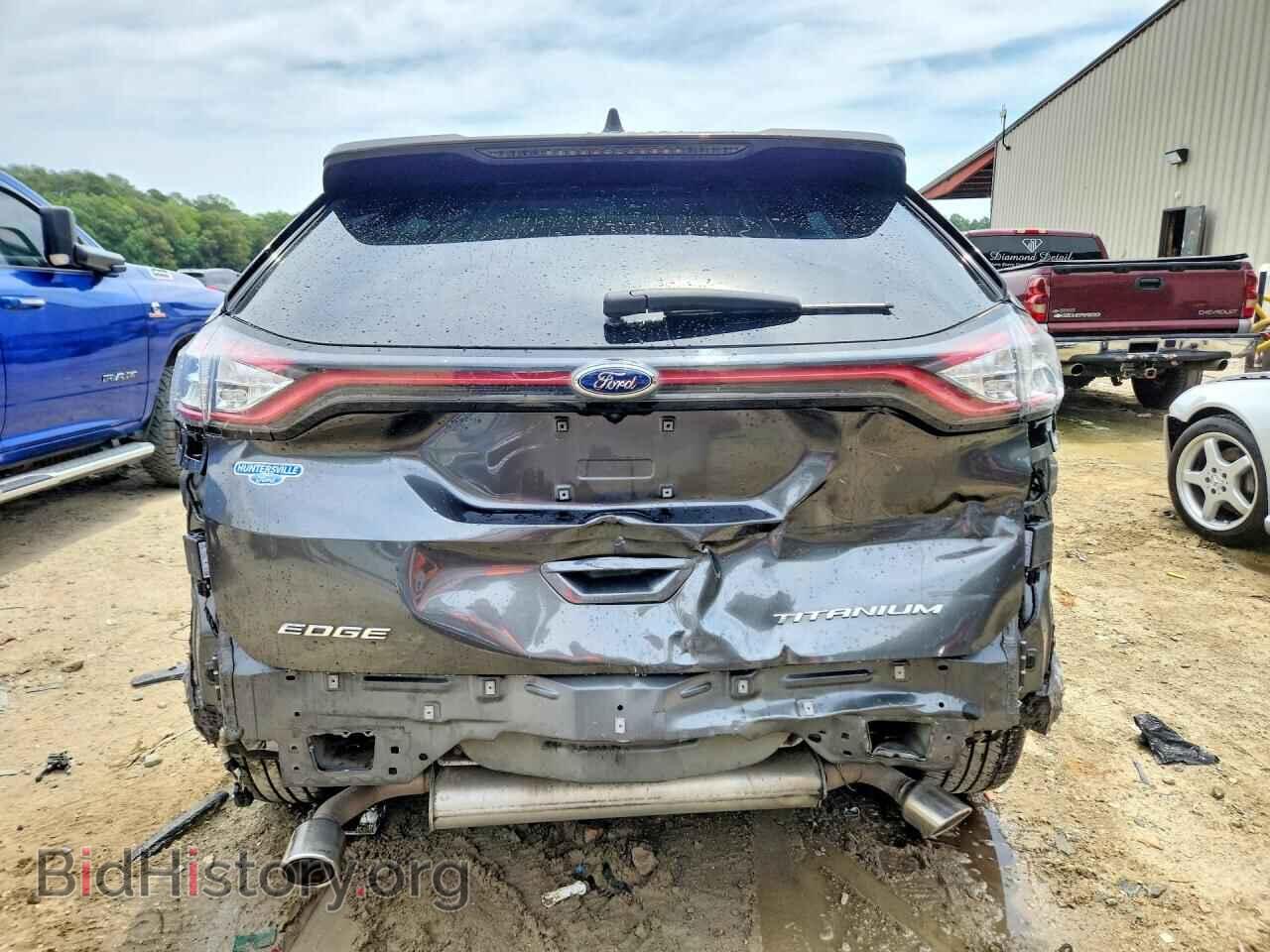 2017 FORD EDGE - VIN: 2FMPK3K83HBC58922 - Фото 6