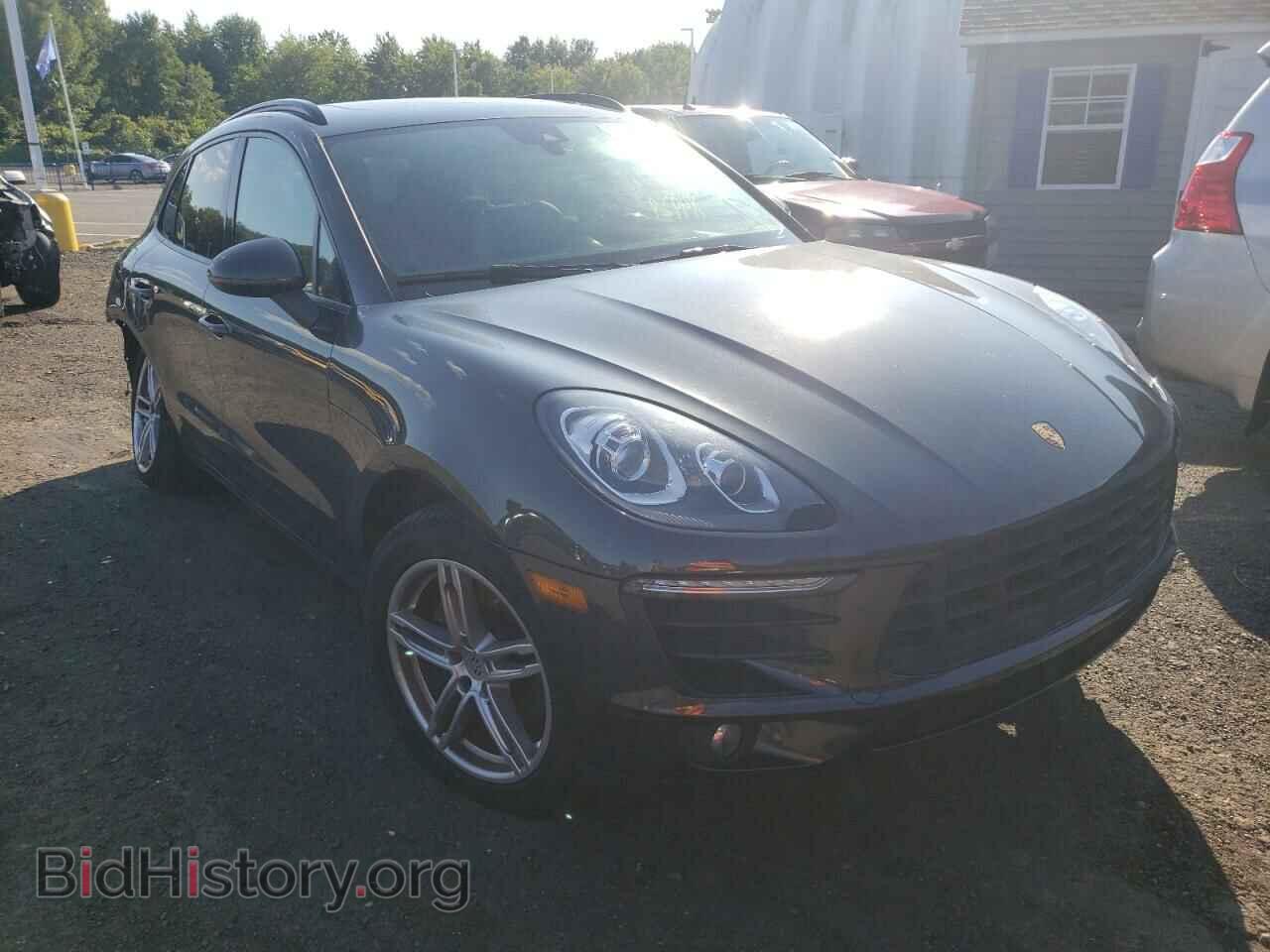Photo WP1AA2A55JLB04361 - PORSCHE MACAN 2018