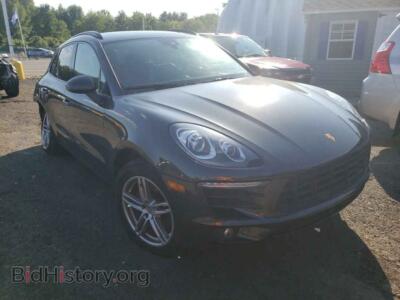 2018 Porsche MACAN, серый — VIN WP1AA2A55JLB04361, Copart