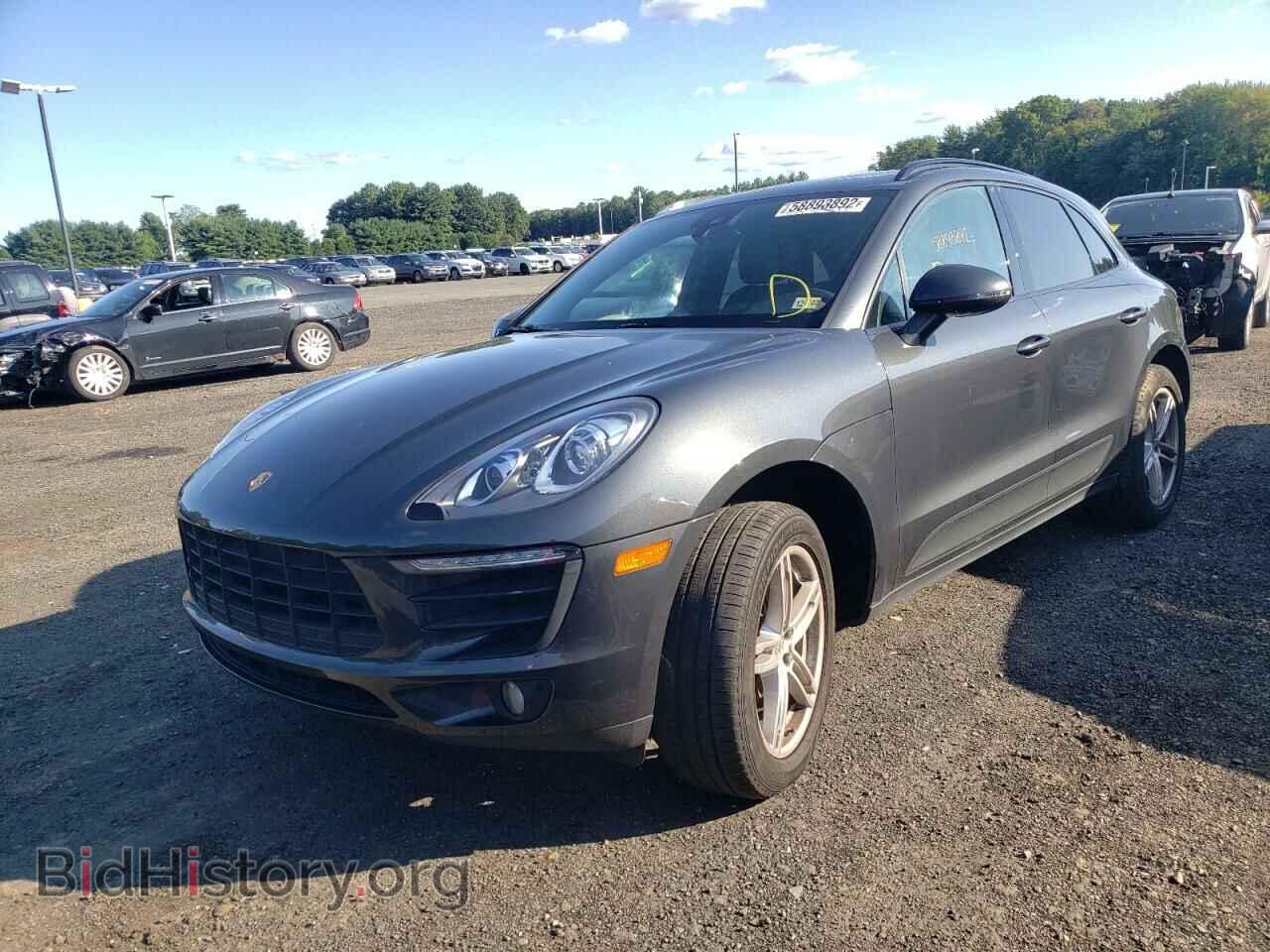 2018 PORSCHE MACAN - VIN: WP1AA2A55JLB04361 - Фото 2