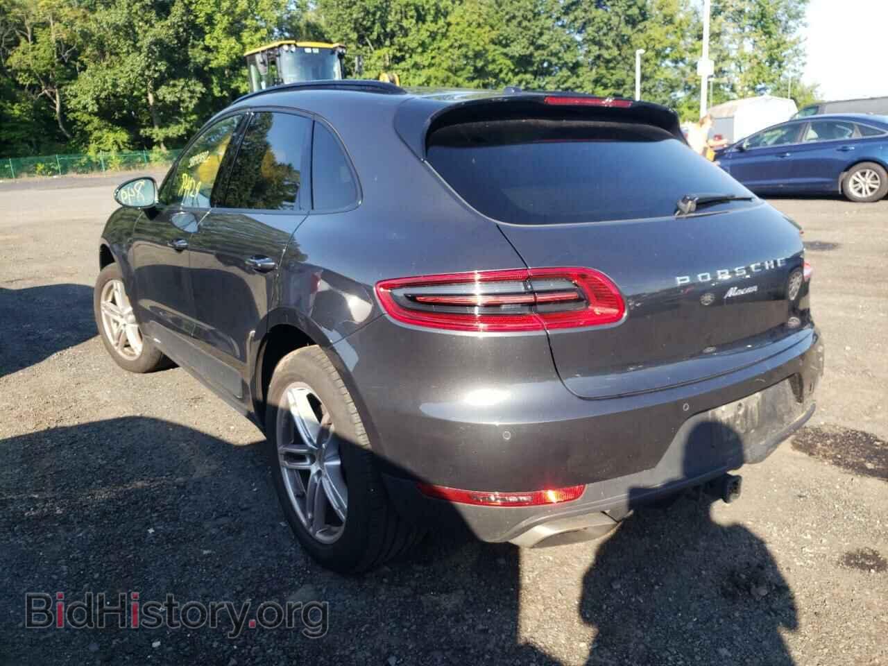 2018 PORSCHE MACAN - VIN: WP1AA2A55JLB04361 - Фото 3
