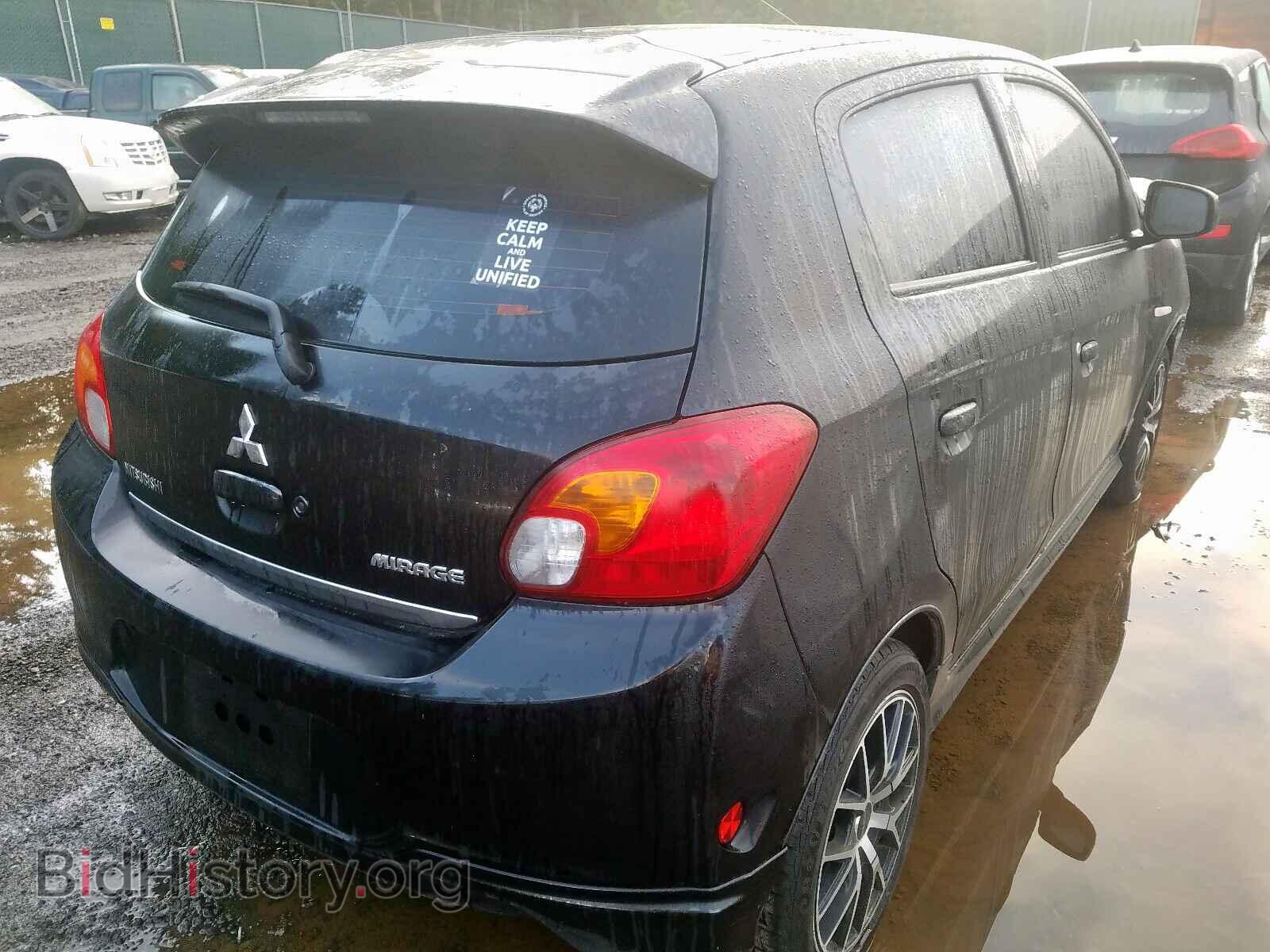 2014 MITSUBISHI MIRAGE - VIN: ML32A4HJ8EH013116 - Фото 4