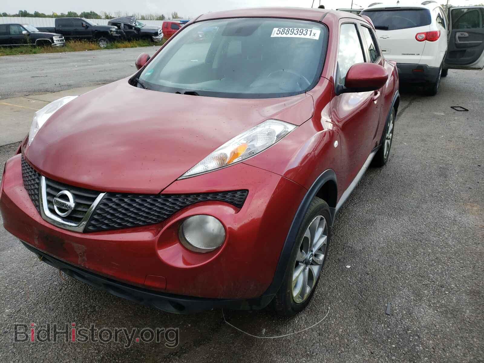 2012 NISSAN JUKE - VIN: JN8AF5MR5CT106136 - Фото 2