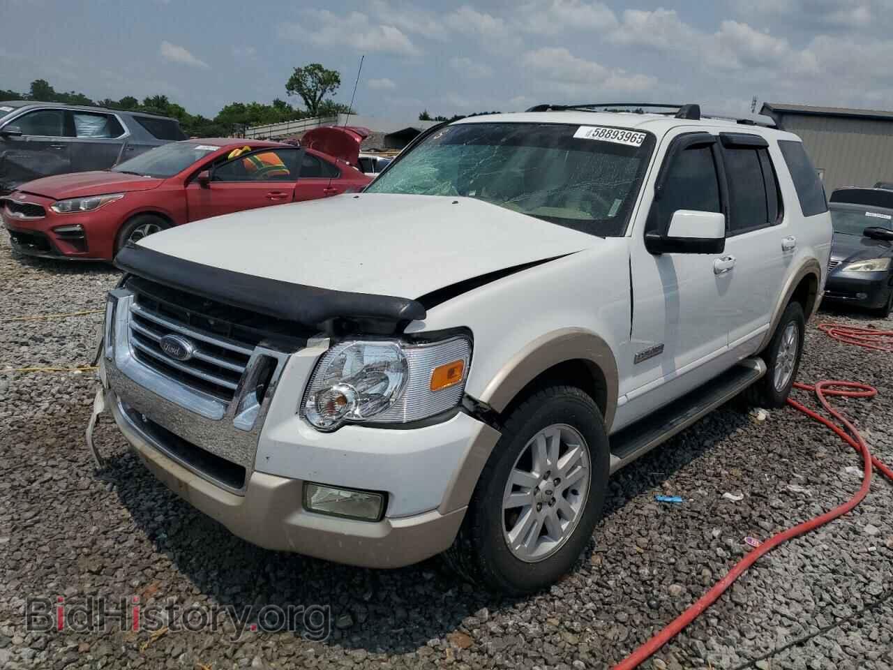 Photo 1FMEU64E37UB21283 - FORD EXPLORER 2007