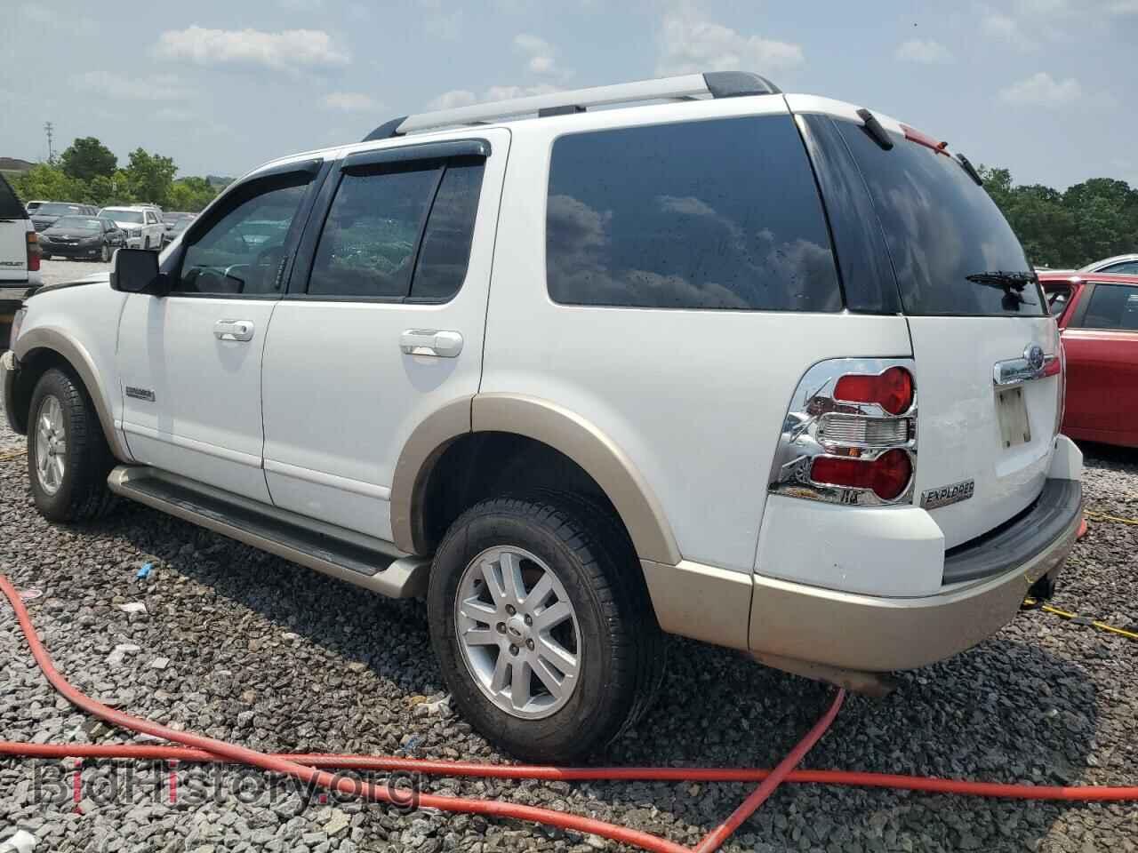 2007 FORD EXPLORER - VIN: 1FMEU64E37UB21283 - Фото 2