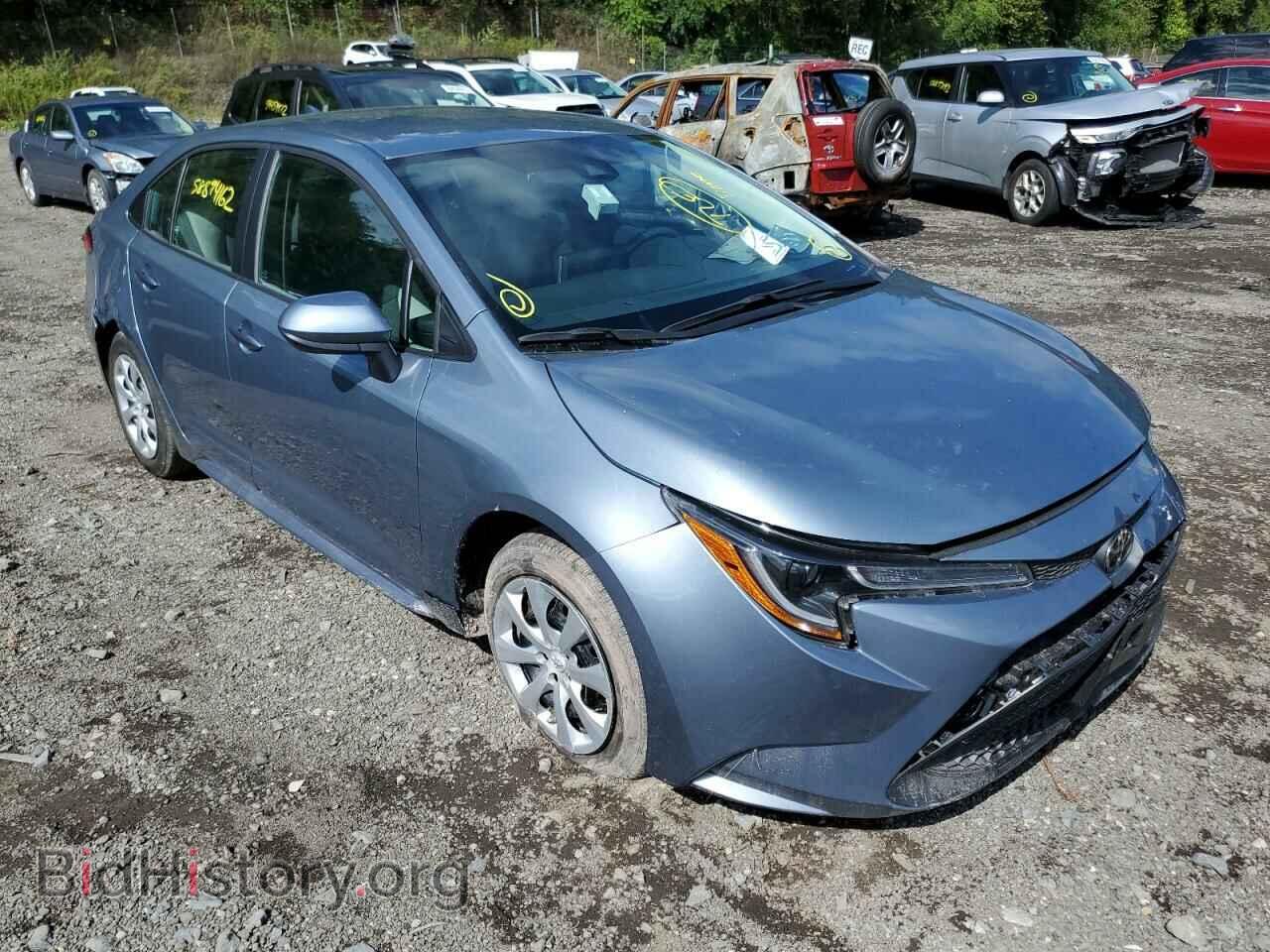 Фотография 5YFEPMAE1MP219631 - TOYOTA COROLLA 2021