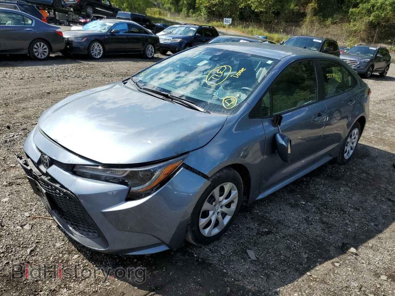 2021 TOYOTA COROLLA - VIN: 5YFEPMAE1MP219631 - Photo 2