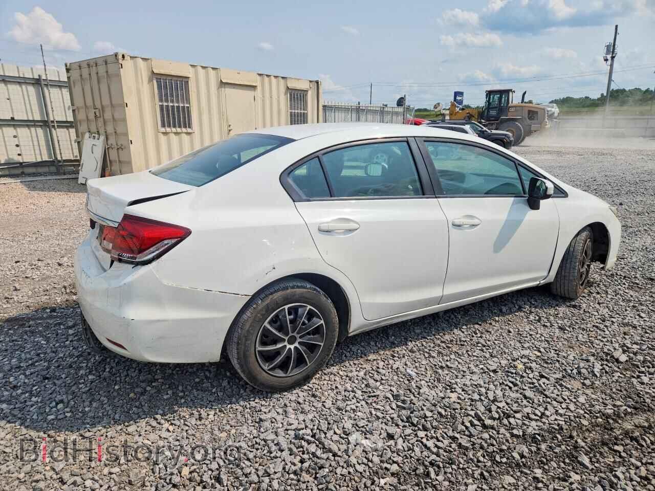 2015 HONDA CIVIC - VIN: 19XFB2F58FE101922 - Фото 3