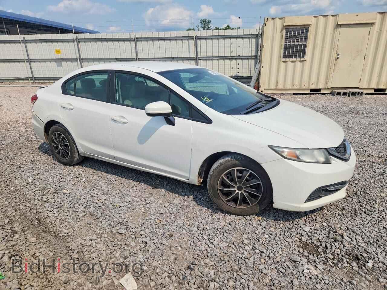 2015 HONDA CIVIC - VIN: 19XFB2F58FE101922 - Фото 4