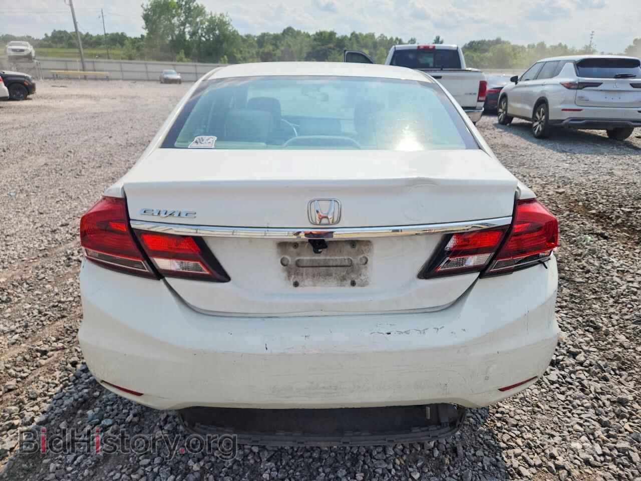 2015 HONDA CIVIC - VIN: 19XFB2F58FE101922 - Фото 6