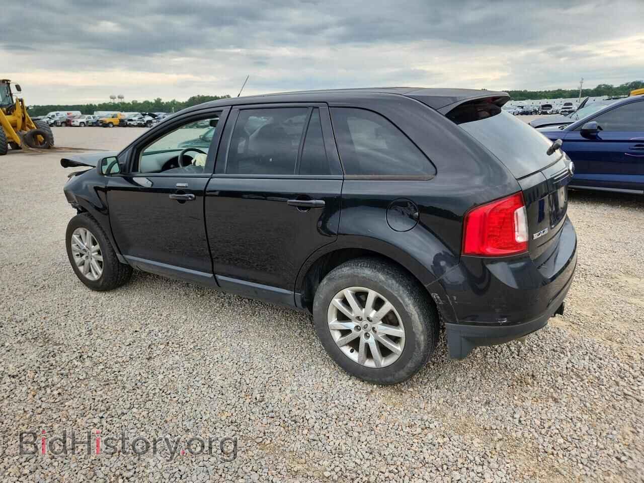 2013 FORD EDGE - VIN: 2FMDK3JC9DBC44431 - Photo 2