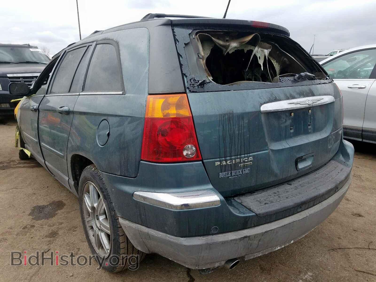 2007 CHRYSLER PACIFICA - VIN: 2A8GM68X37R312555 - Photo 3