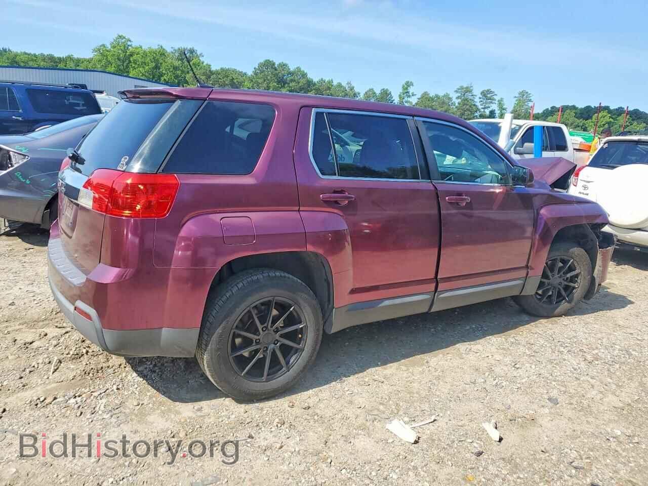 2014 GMC TERRAIN - VIN: 2GKALMEK1E6166558 - Photo 4