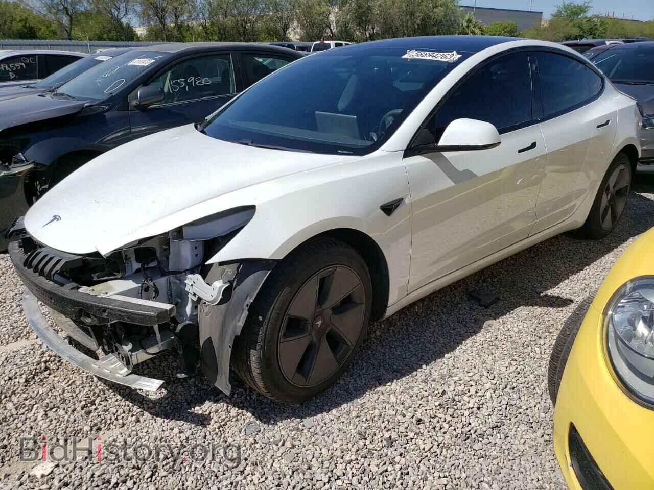 Photo 5YJ3E1EA5MF017115 - TESLA MODEL 3 2021