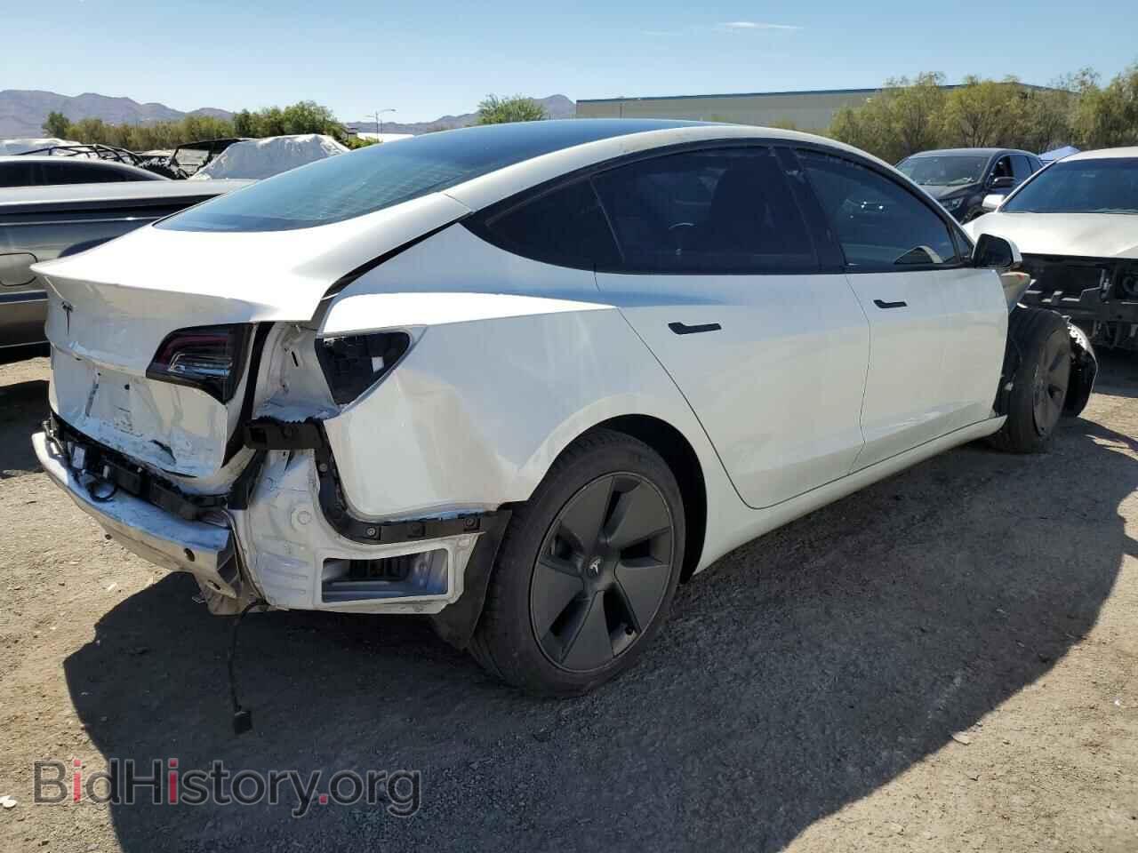 2021 TESLA MODEL 3 - VIN: 5YJ3E1EA5MF017115 - Photo 3