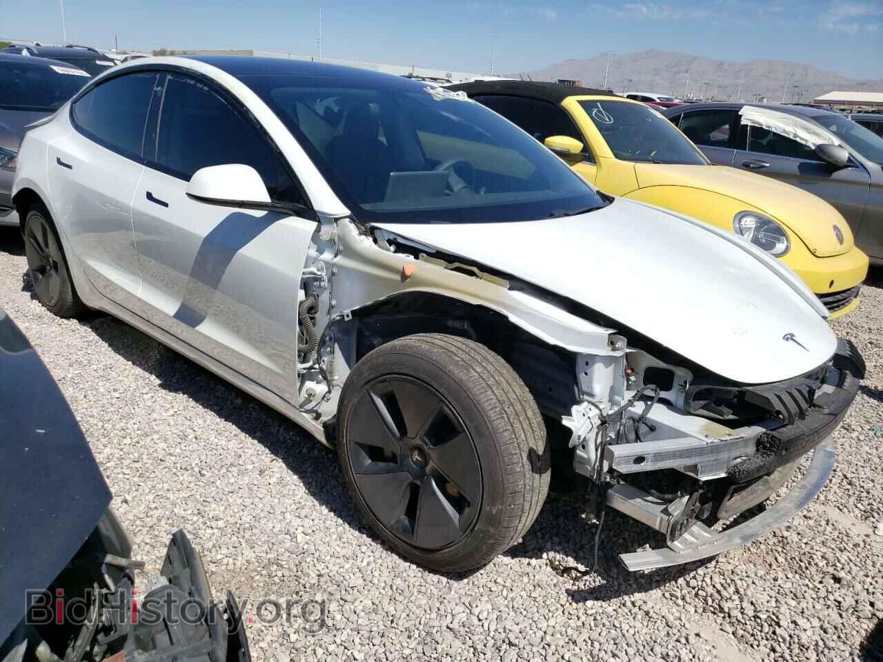 2021 TESLA MODEL 3 - VIN: 5YJ3E1EA5MF017115 - Photo 4