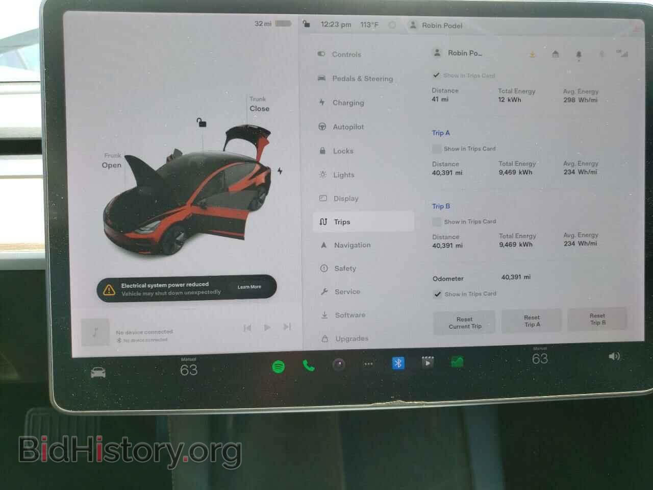 2021 TESLA MODEL 3 - VIN: 5YJ3E1EA5MF017115 - Photo 9