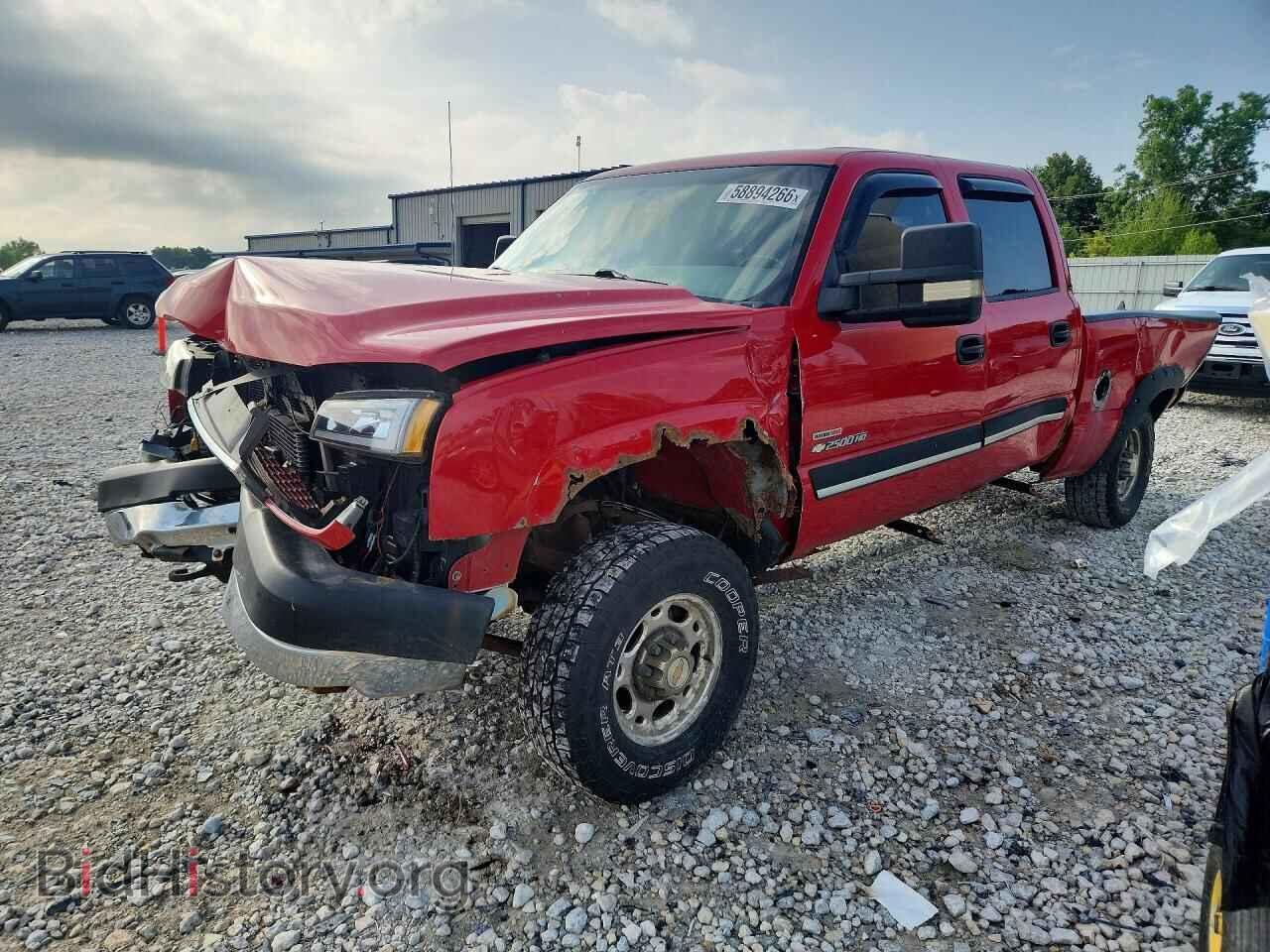 Фотография 1GCHK23295F847772 - CHEVROLET SILVERADO 2005