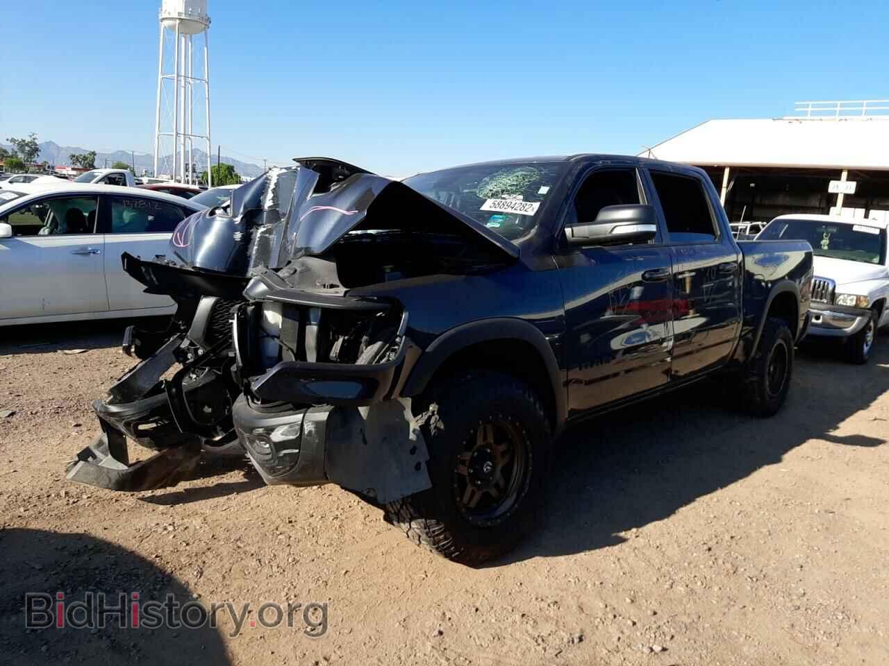 2019 RAM 1500 - VIN: 1C6SRFLT7KN803814 - Фото 2