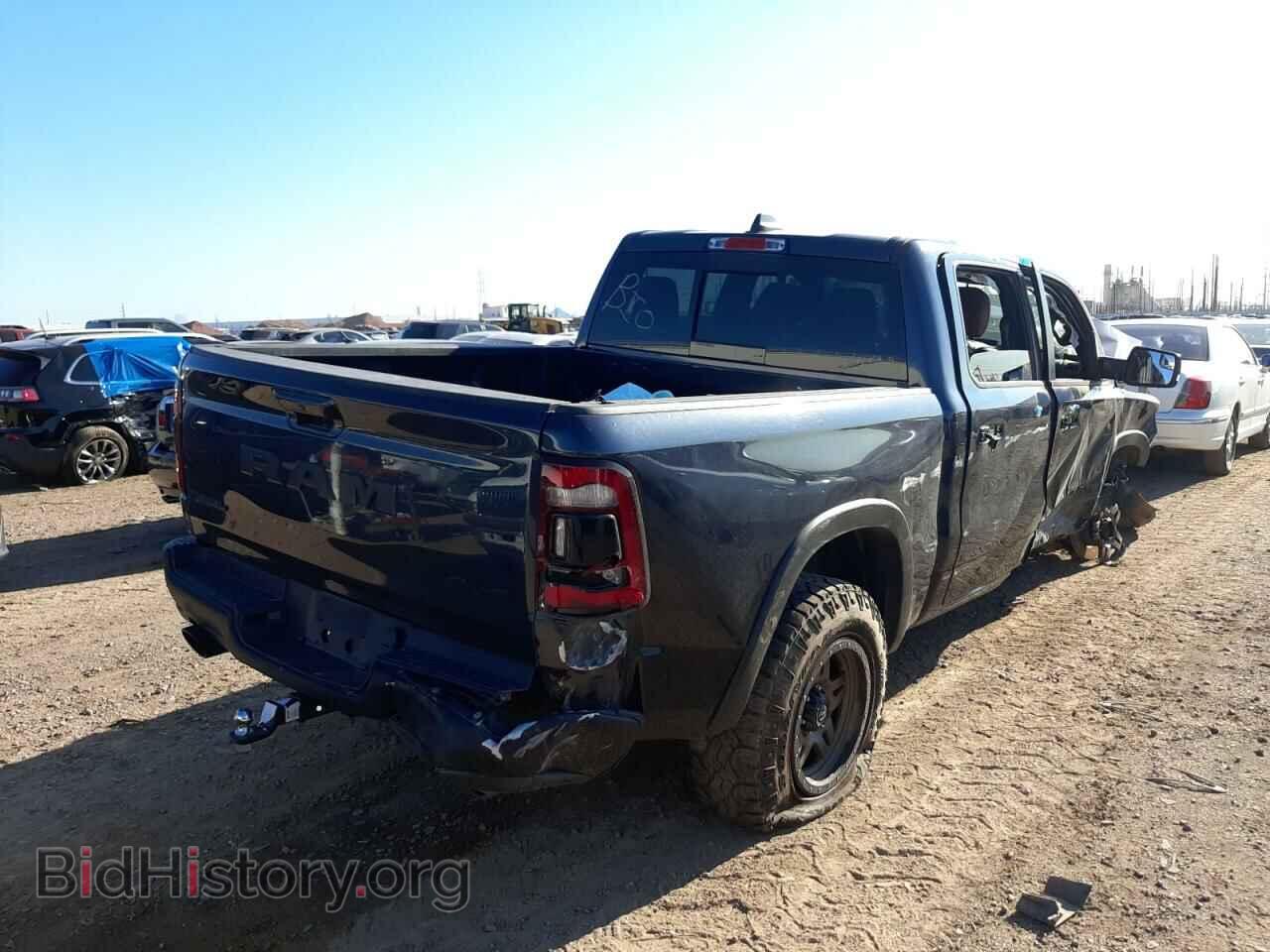 2019 RAM 1500 - VIN: 1C6SRFLT7KN803814 - Фото 4