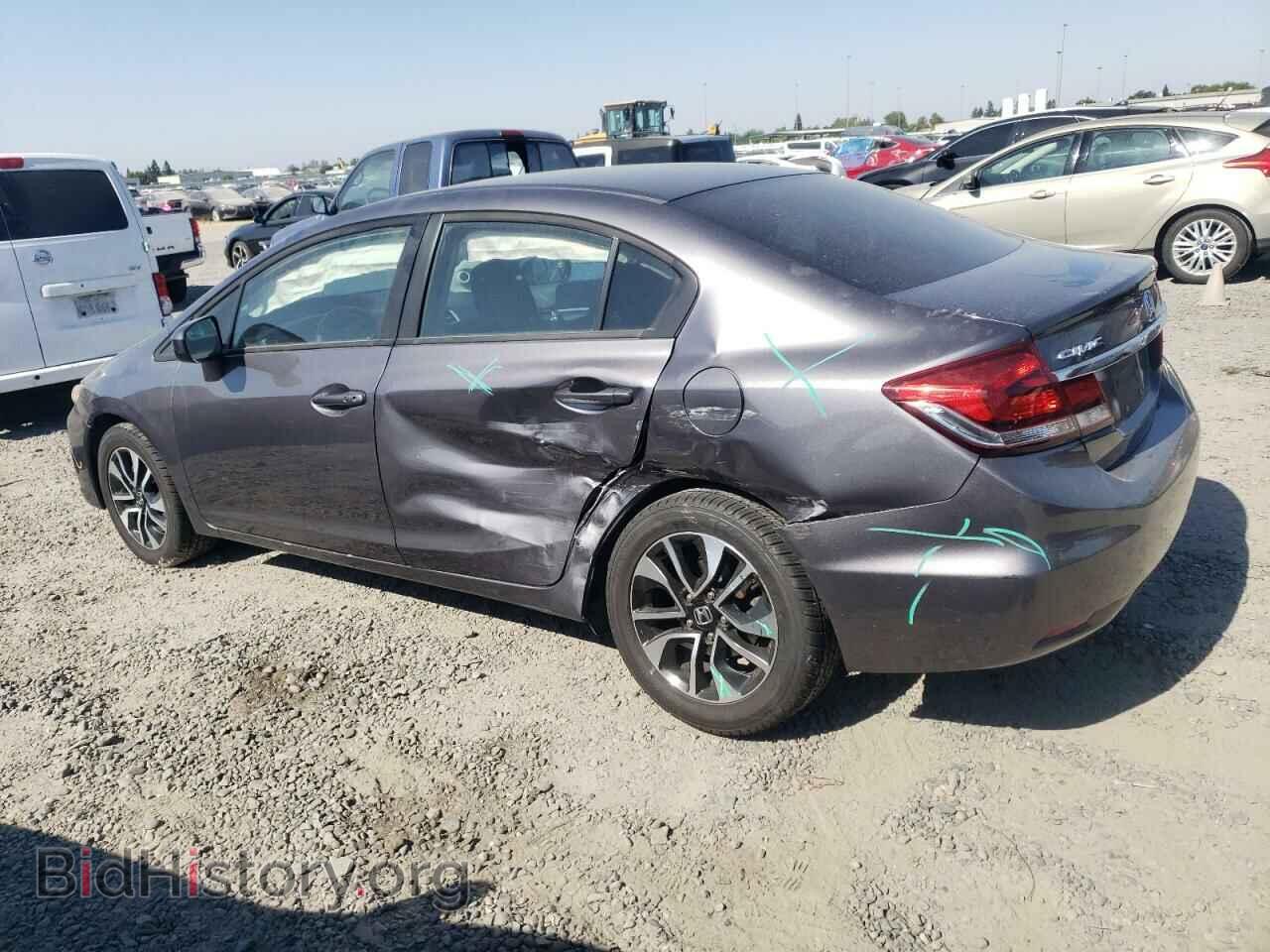 2014 HONDA CIVIC - VIN: 19XFB2F84EE265242 - Photo 2