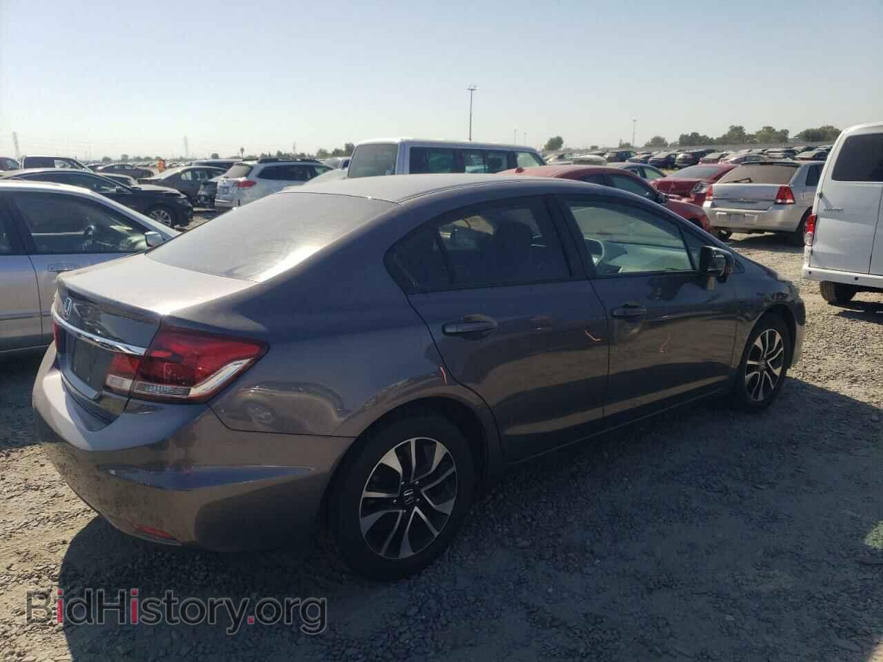 2014 HONDA CIVIC - VIN: 19XFB2F84EE265242 - Photo 3