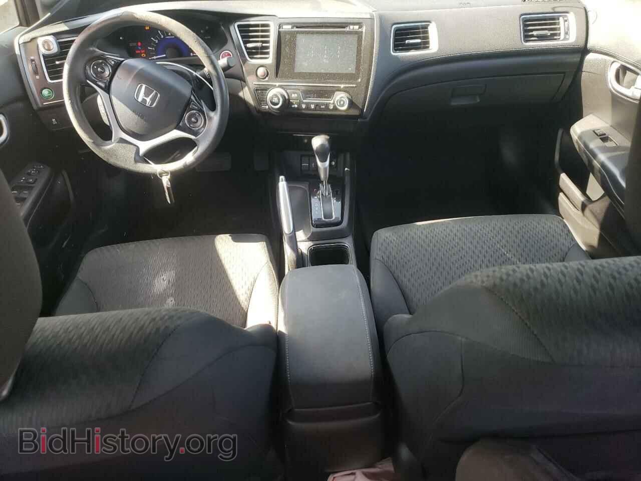 2014 HONDA CIVIC - VIN: 19XFB2F84EE265242 - Photo 8