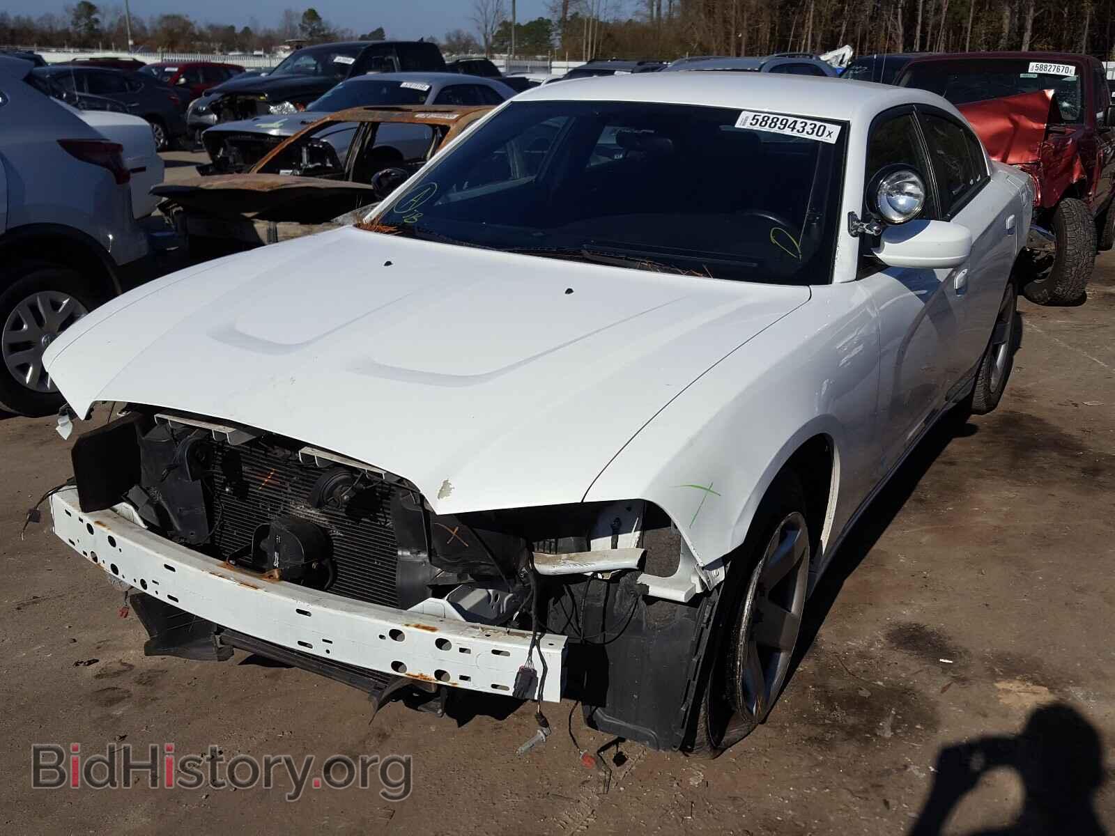 2012 DODGE CHARGER - VIN: 2C3CDXAT2CH282455 - Фото 2