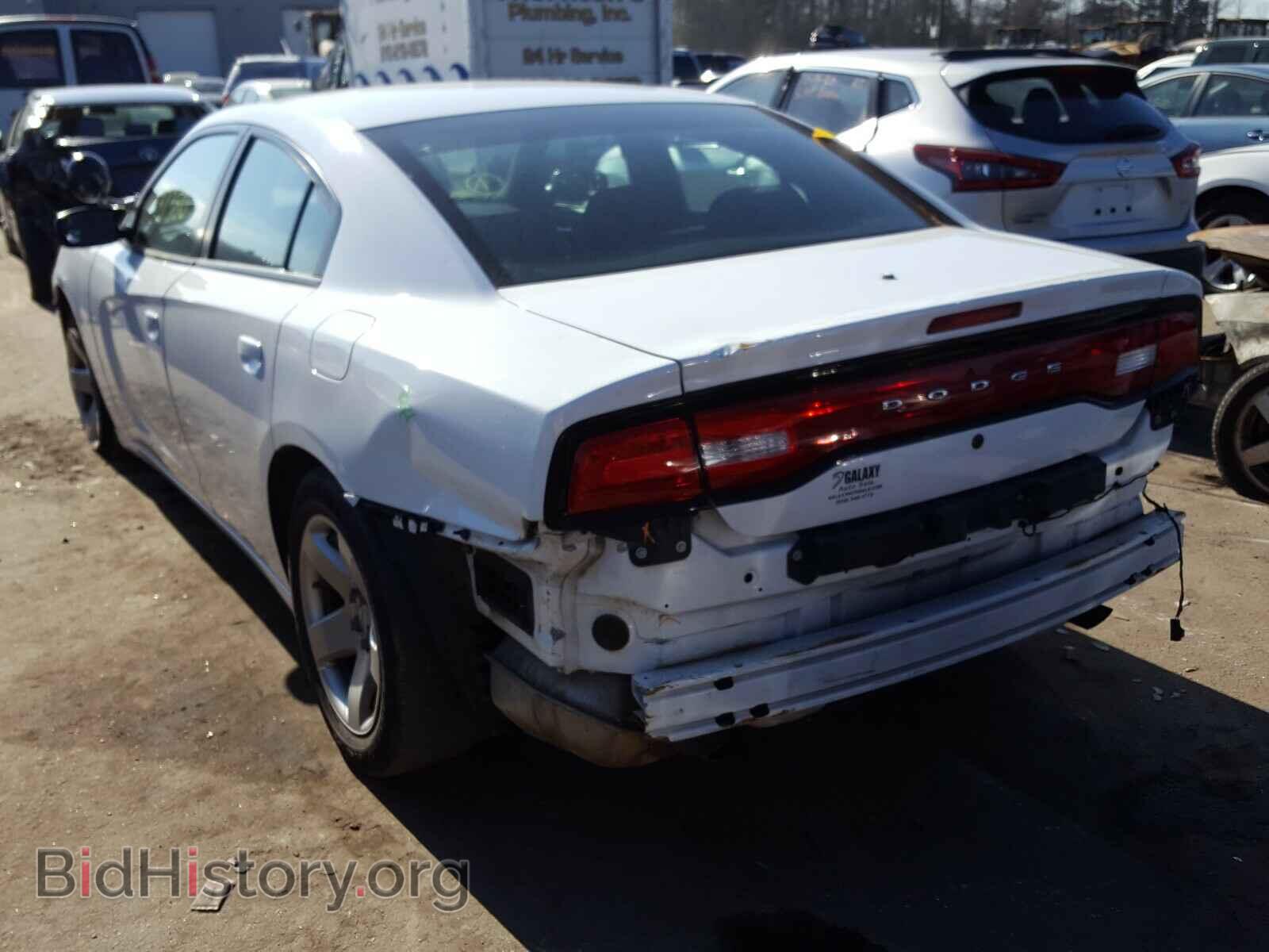 2012 DODGE CHARGER - VIN: 2C3CDXAT2CH282455 - Фото 3