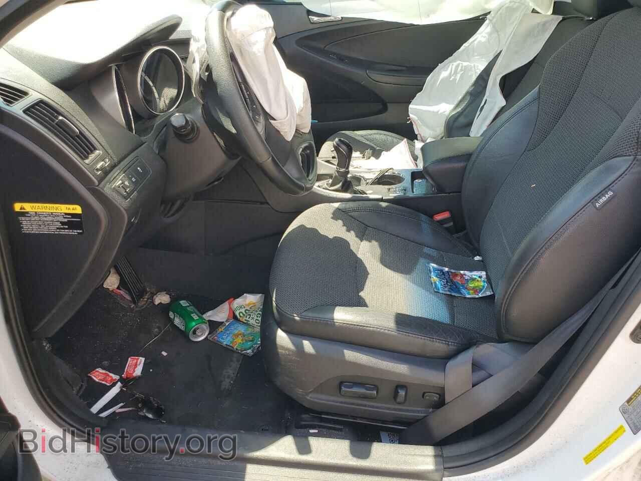 2013 HYUNDAI SONATA - VIN: 5NPEC4AC5DH785802 - Фото 7