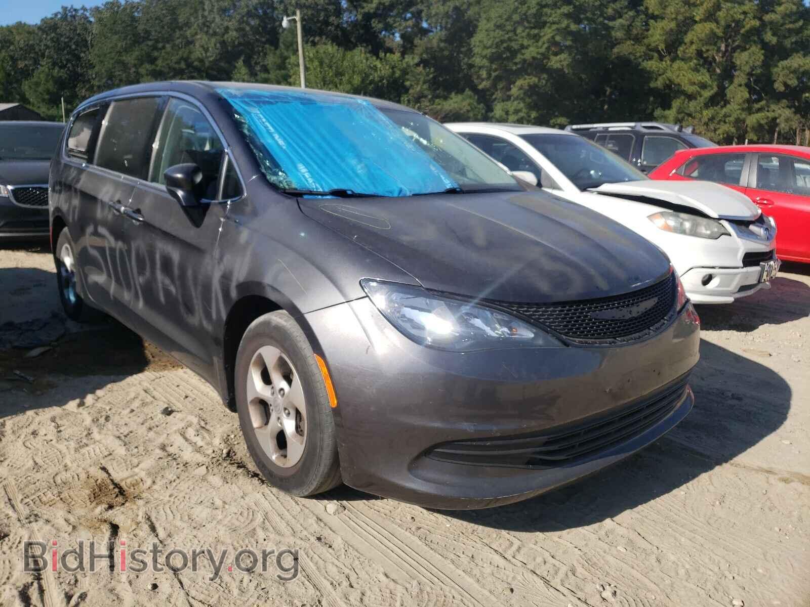 Фотография 2C4RC1CG2HR512020 - CHRYSLER PACIFICA 2017