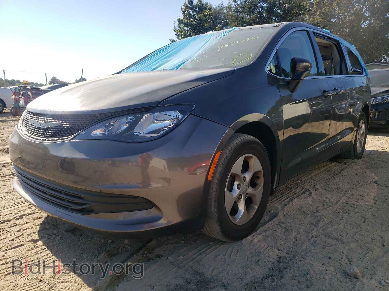 2017 CHRYSLER PACIFICA - VIN: 2C4RC1CG2HR512020 - Фото 2