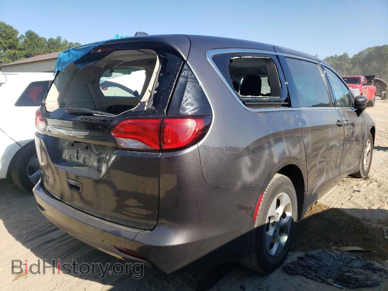 2017 CHRYSLER PACIFICA - VIN: 2C4RC1CG2HR512020 - Фото 4