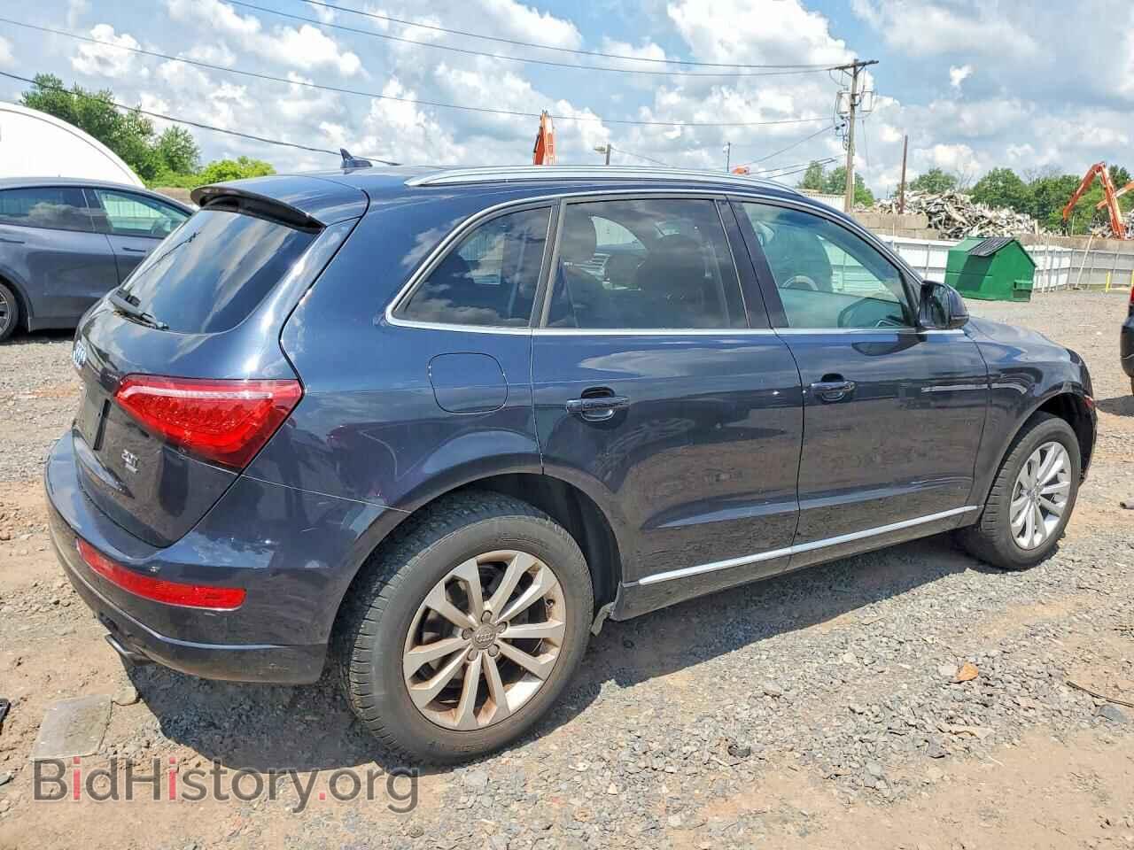 2014 AUDI Q5 - VIN: WA1CFAFP8EA040084 - Фото 3