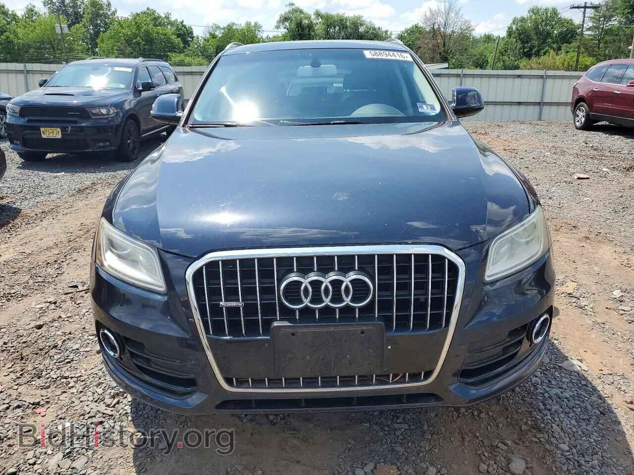 2014 AUDI Q5 - VIN: WA1CFAFP8EA040084 - Фото 5