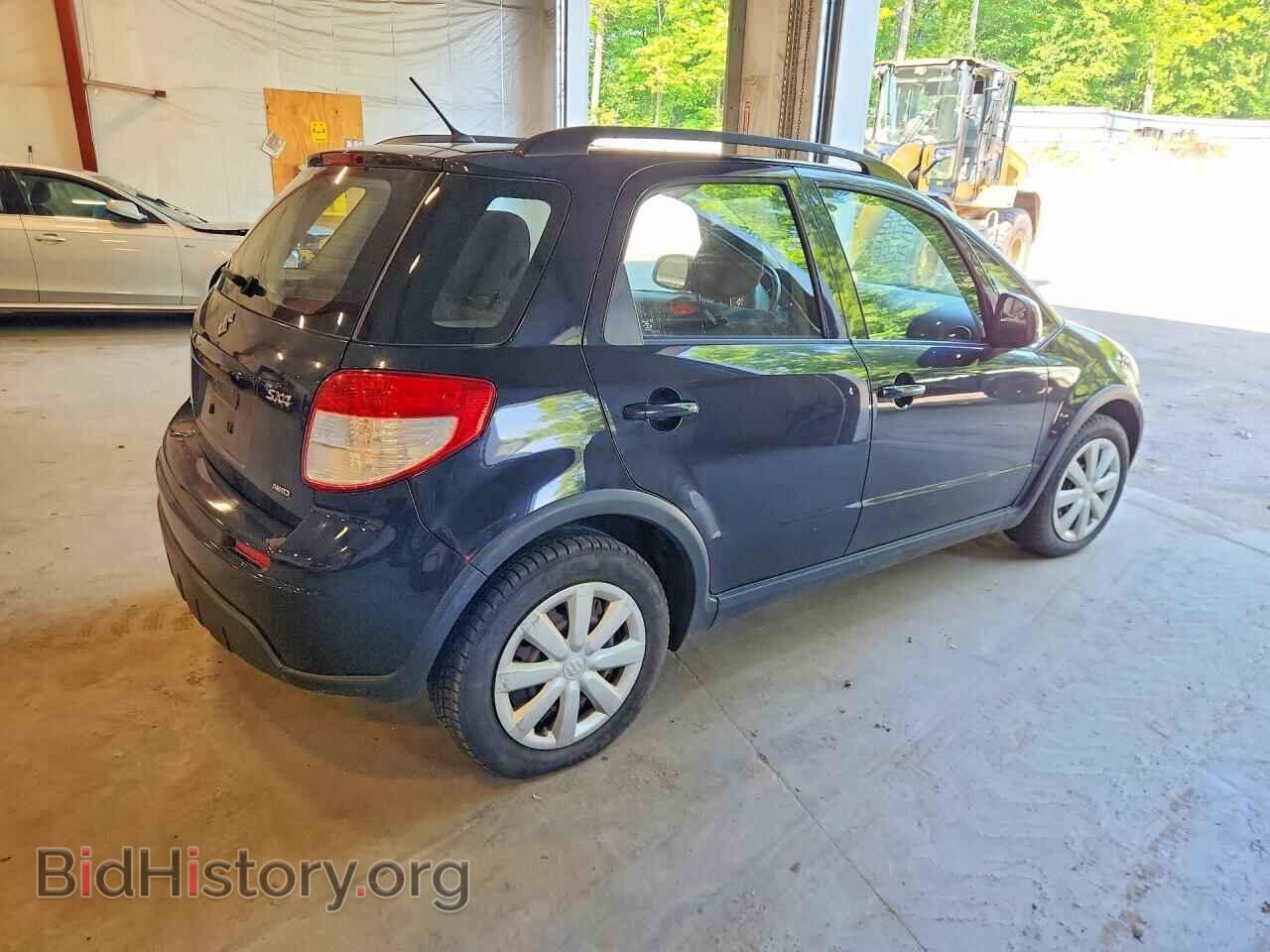 2011 SUZUKI SX4 - VIN: JS2YB5A38B6304170 - Фото 3