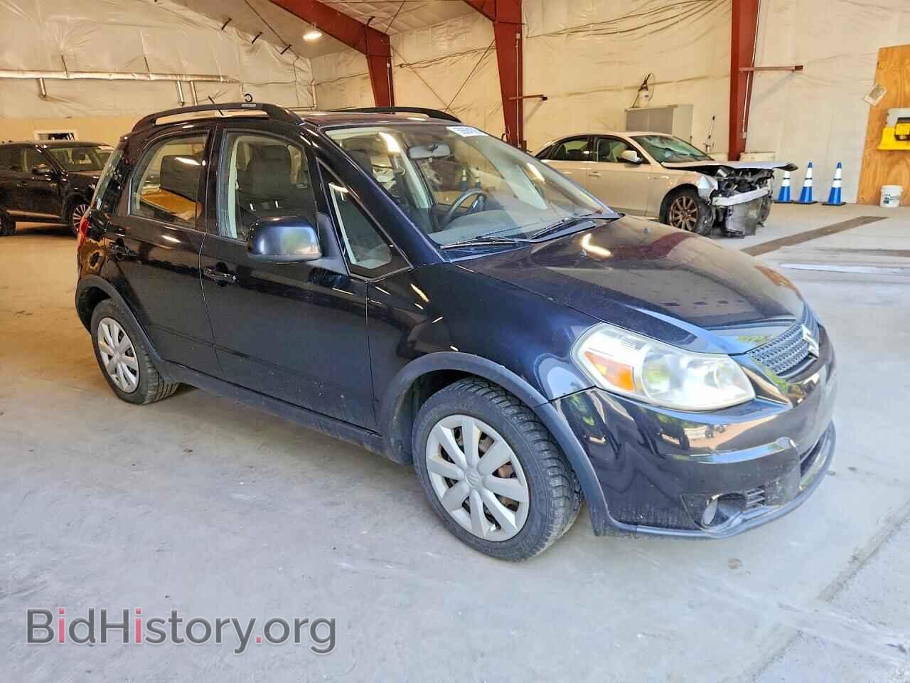2011 SUZUKI SX4 - VIN: JS2YB5A38B6304170 - Фото 4