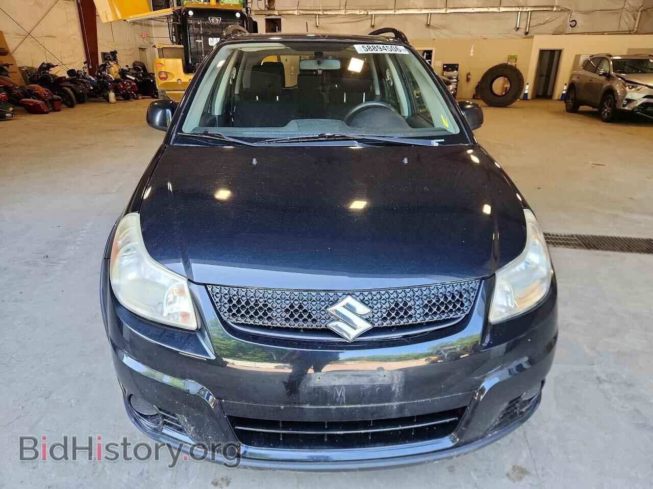 2011 SUZUKI SX4 - VIN: JS2YB5A38B6304170 - Фото 5