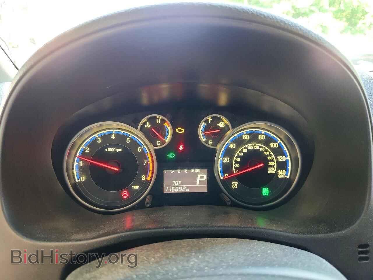 2011 SUZUKI SX4 - VIN: JS2YB5A38B6304170 - Фото 9