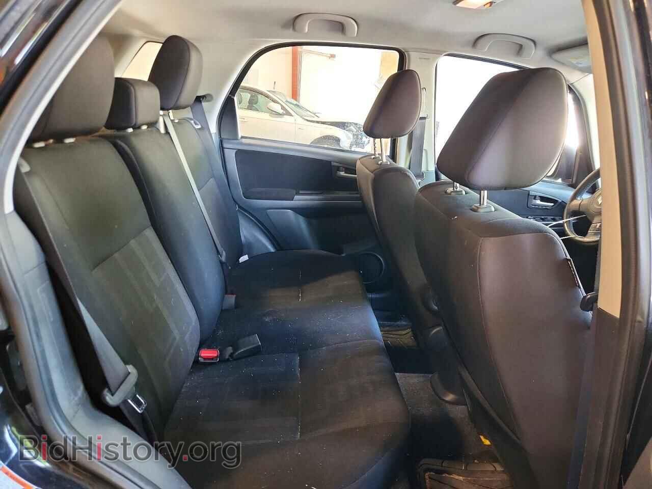 2011 SUZUKI SX4 - VIN: JS2YB5A38B6304170 - Фото 10