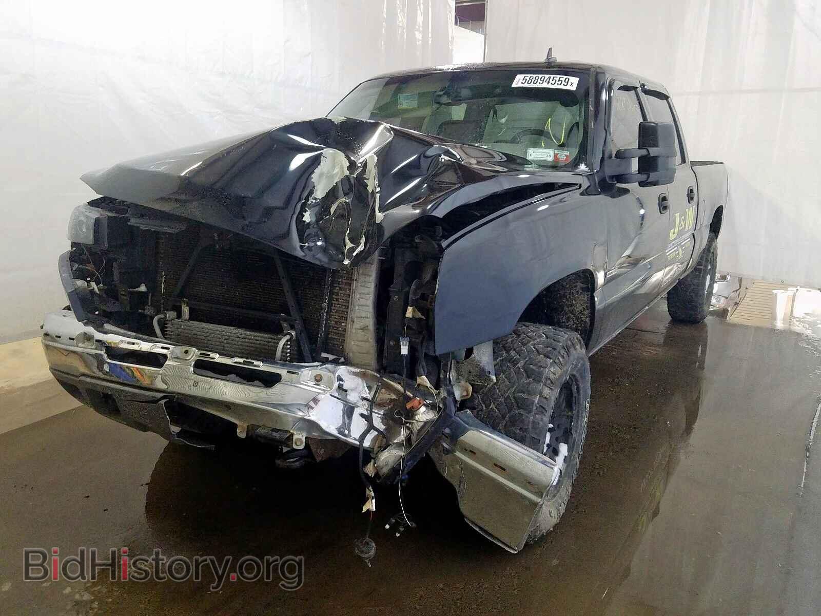 2006 CHEVROLET SILVERADO - VIN: 1GCHK23D96F147284 - Фото 2
