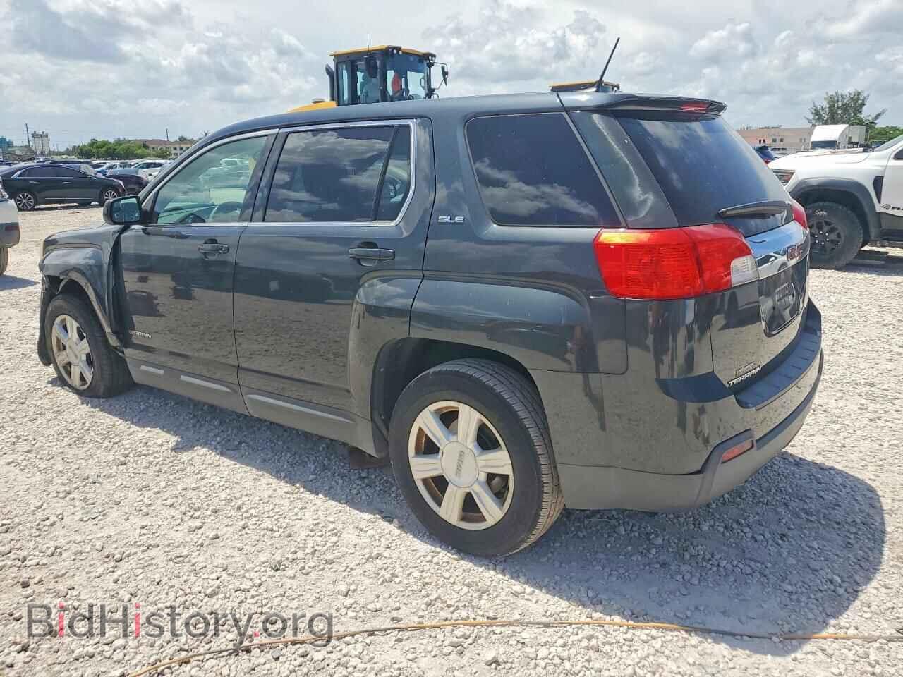 2014 GMC TERRAIN - VIN: 2GKALMEK7E6329620 - Photo 2