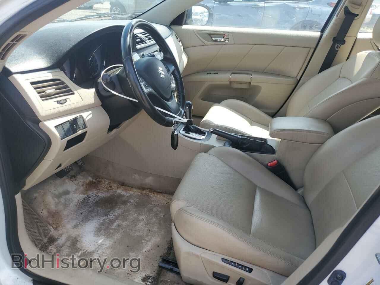 2012 SUZUKI KIZASHI - VIN: JS2RE9A37C6100335 - Photo 7