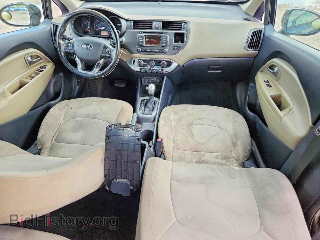 2014 KIA RIO - VIN: KNADN4A39E6396692 - Фото 8