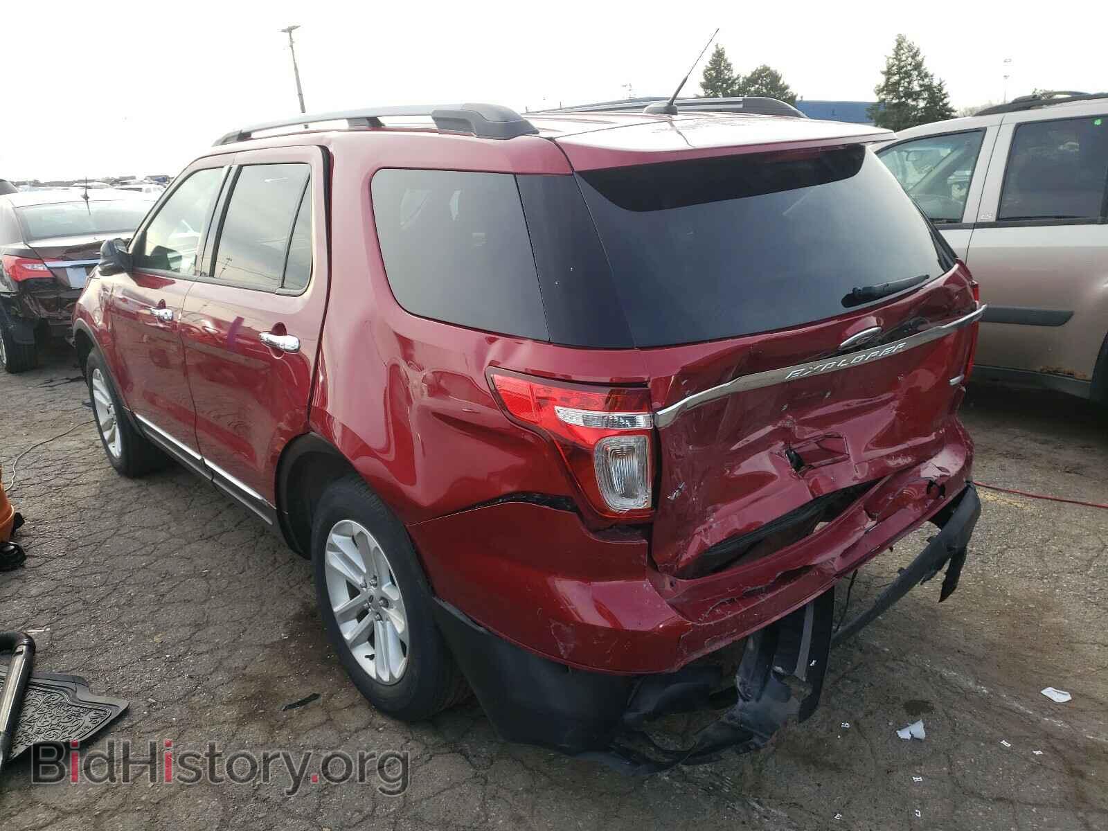 2014 FORD EXPLORER - VIN: 1FM5K8D88EGA88305 - Photo 3