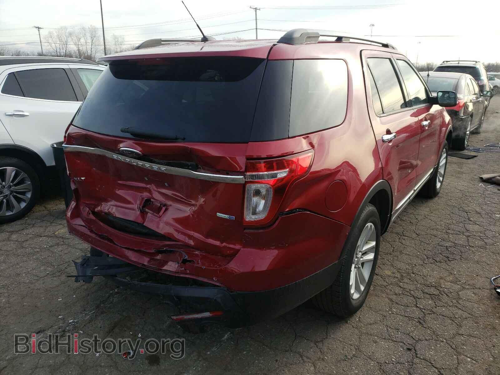 2014 FORD EXPLORER - VIN: 1FM5K8D88EGA88305 - Photo 4