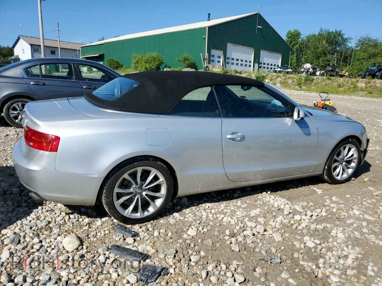 2014 AUDI A5 - VIN: WAULFAFH2EN003875 - Фото 3