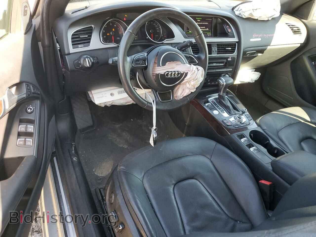 2014 AUDI A5 - VIN: WAULFAFH2EN003875 - Фото 8